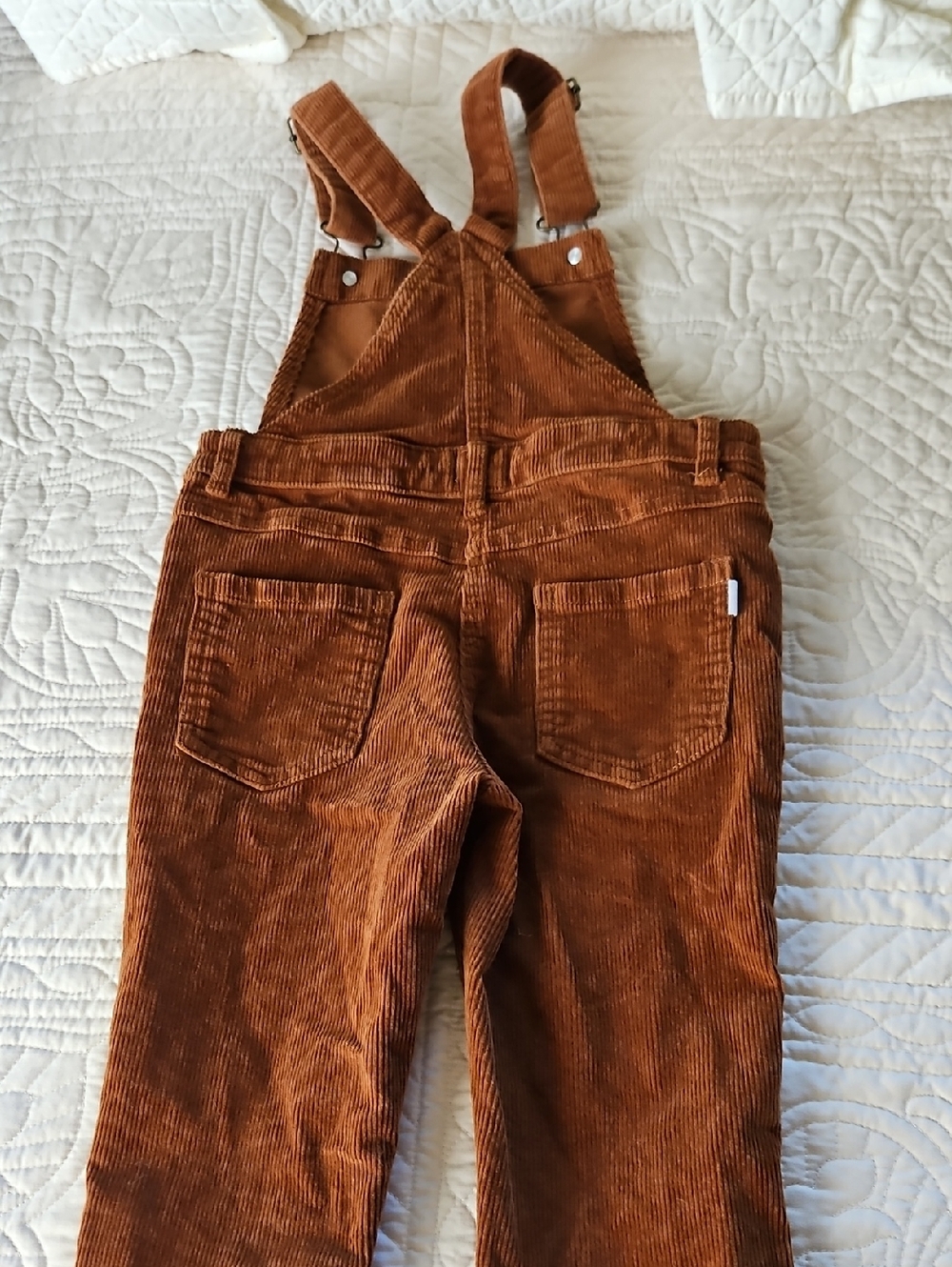 Jamie Kay Rust Colored Overalls - Picture 4 of 4